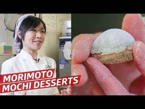 Making Mochi Desserts at Morimoto with Master Pastry Chef Natsume Aoi — Sugar Coated