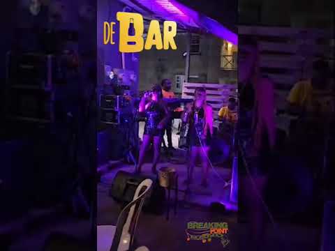 PEACH BLESS & THE BREAKING POINT BAND PERFORMING AT DE BAR (JULY 2024) #2