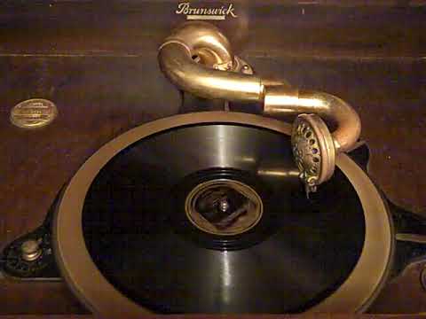 COLONIAL CLUB ORCH. BOB HARING VAUGHN de LEATH - LONELY - ROARING 20'S BRUNSWICK CORTEZ