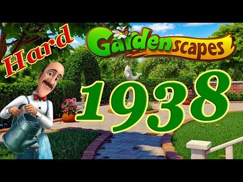GardenScapes level 1938 Hard