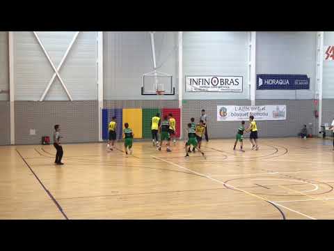 Alfás del Pi vs CB Ilicitano Cadete Autonómico 2018-19