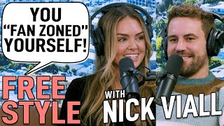 Freestyle with Susie Evans Plus PCA Drama | The Viall Files w/ Nick Viall