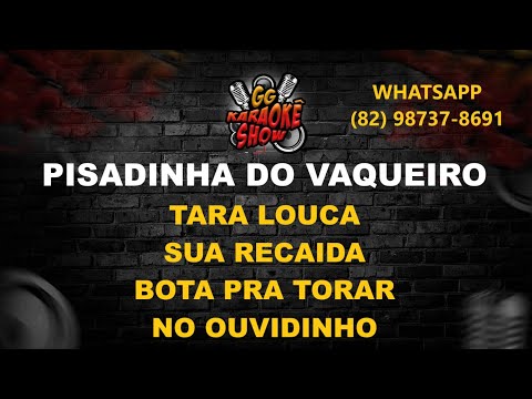 Pisadinha do Vaqueiro - Tara Louca, Sua Recaída, Bota Pra Torar, No Ouvidinho