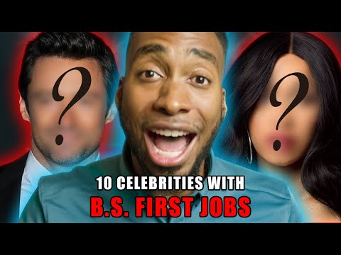 BSな最初の仕事をしたセレブTOP10 (Top 10 Celebrities with BS First Jobs)