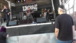 Caedere live @ Death Feast 2015