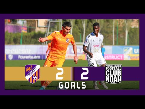 APL, Matchday 26 Urartu FC - FC Noah 2-2. Goals