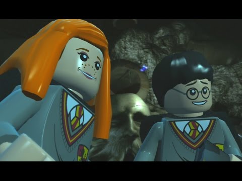 LEGO Harry Potter Years 1-4 - 100% Guide #12 The Basilisk (House Crests, Character Tokens)