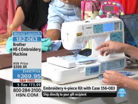 Brother HE-1 Embroidery Machine