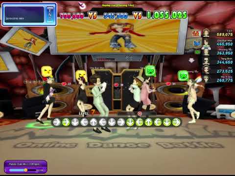 Audition Việt Nam nhảy đôi 4k lật kèo by pro Phương Tễu