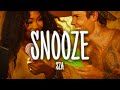SZA - Snooze feat. Justin Bieber (Subtitulos Español)
