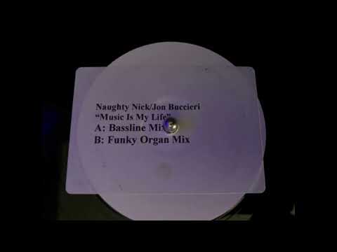 Studiobeatz  - Naughty Nick & Jon Buccieri  -  Music Is My Life  (Funky Organ Mix)