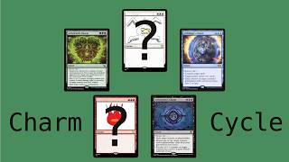 Completing the monocolor charm cycle