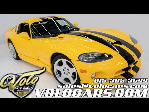 2001 Dodge Viper (CC-1614886) for sale in Volo, Illinois
