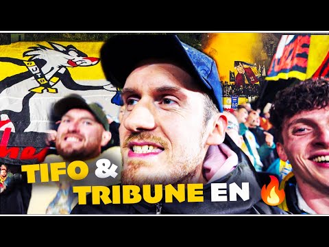 UN TIFO, UNE TRIBUNE PLEINE 🔥 LA MAGIE DE LA CROKY CUP 🏆 RUTB vs UNION SAINT-GILLOISE (0-3)