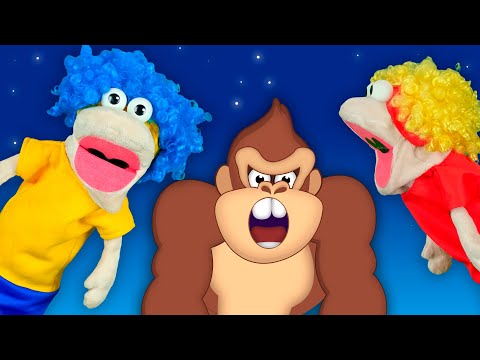 Nós amamos você Cha-Cha, Chicky & Boom-Boom (Episódio com fantoches) | D Billions Kids Songs