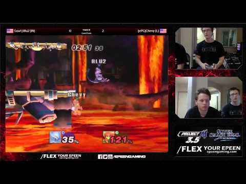ePG Weekly - Souf | Blu2 (Mewtwo) Vs. [ePG]Chevy (Samus) SSBPM (Grand Finals) - Project M - pt.2
