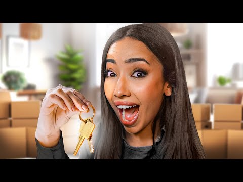 JE VOUS MONTRE MON PREMIER APPARTEMENT ! (j'suis trop heureuse)