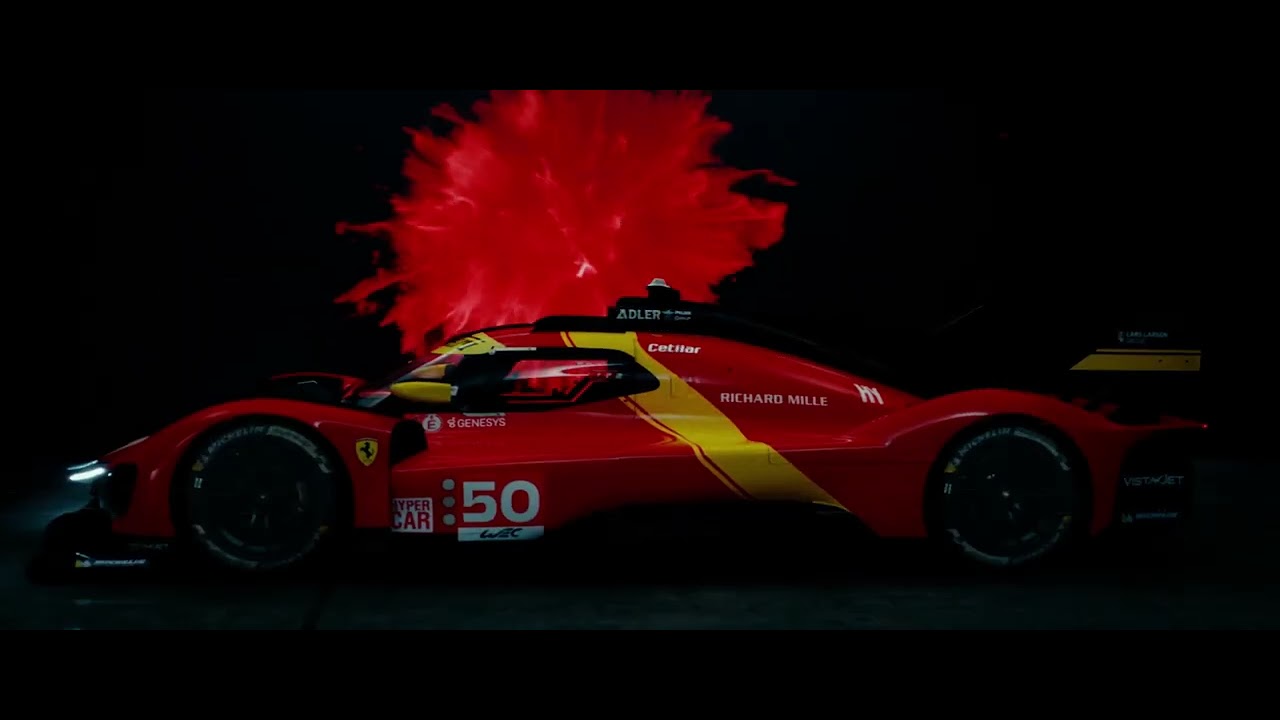 Ferrari videoreveal 499P