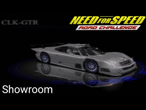 NFS: High Stakes/Road Challenge - Mercedes-Benz CLK GTR - Showroom