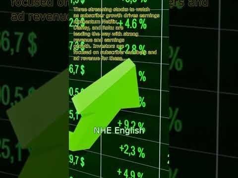 3 Streaming Stocks to Watch as Subscribers Drive Growth