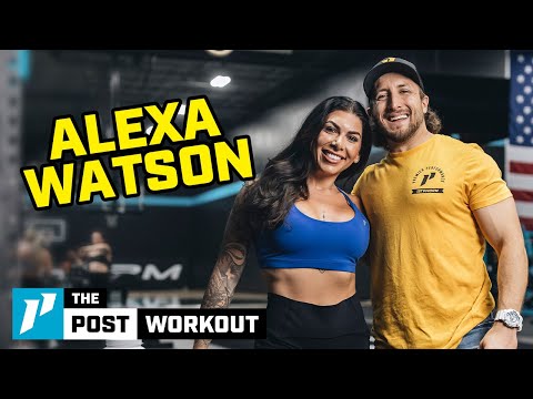 1st Phorm Athlete and Fitness Coach Alexa Watson