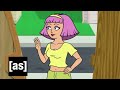 Jubilee N Friends Aqua Teen Hunger Force Forever Adult Swim