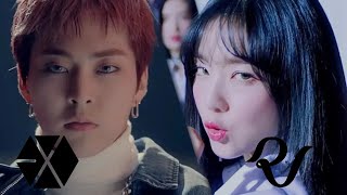 Download lagu EXO X RED VELVET FMV {OBSESSION/PSYCHO MASHUP} mp3
