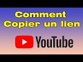 Comment Copier Un Lien Sur YouTube Copier Url YouTube