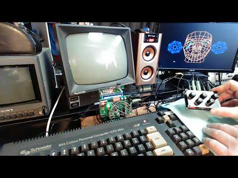 Is the "Little Bear MC5" the ideal audio mixer for the Amstrad CPC?