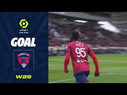 Goal Grejonh KYEI (90' +3 pen - CF63) CLERMONT FOOT 63 - AC AJACCIO (2-1) 22/23