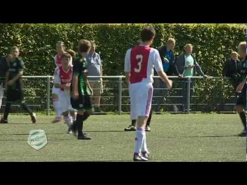 B2 nieuw elftal RVO FC Groningen/Cambuur