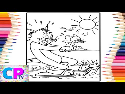 Tom and Jerry Coloring Pages/Tom and Jerry/Tobu - Back To You[NCS Release]Tobu - Lost[NCS10 Release]