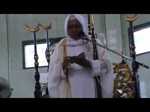 Khutbah Jum'at Ustaz H. M. Taufiq di Kota Kuala Tungkal M2U01770