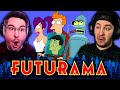 FUTURAMA Season 4 Episode 11 REACTION! | Where No Fan Has Gone Before