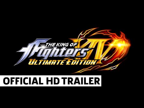 King of Fighters XIV ULTIMATE EDITION Trailer thumbnail