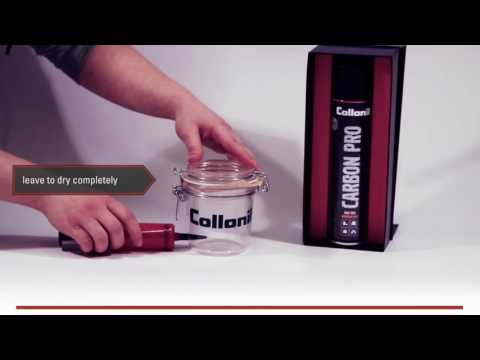 Collonil Carbon Pro Experiment