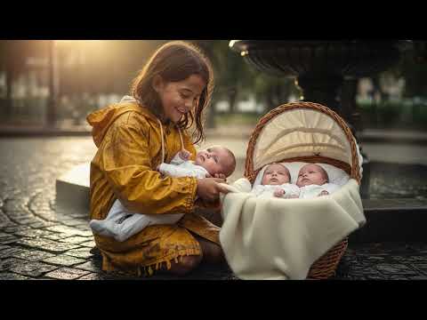 Garotinha Pobre Encontra 3 Bebês Abandonados e Desvenda o Segredo de um Bilionário!