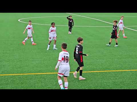 U12 Eintracht Frankfurt vs VFB Stuttgart - 1.Halbzeit -  Okt.3024