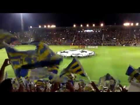 Maccabi Tel Aviv VS Basel 25/8/2015 champion league opening hymn