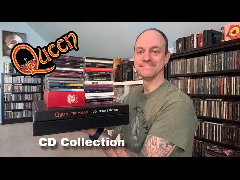 Queen CD Collection Run-through