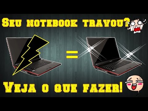 Seu notebook travou e não quer mais voltar? O que você deve fazer!