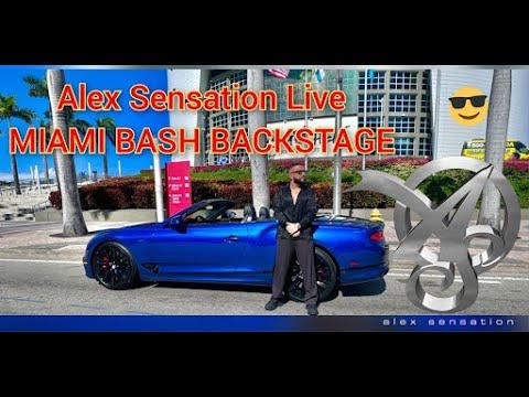 Miami Bash Backstage Live