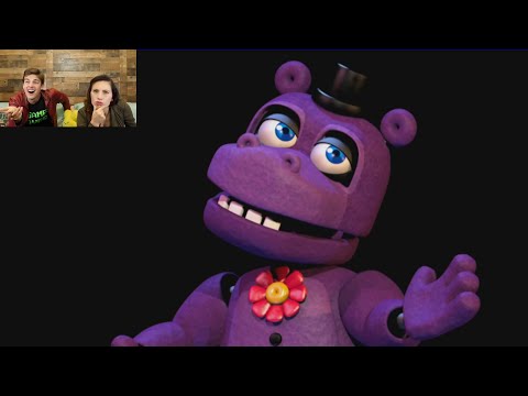 GameTheory meets Mr. Hippo in Ultimate Custom Night