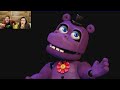 GameTheory meets Mr. Hippo in Ultimate Custom Night