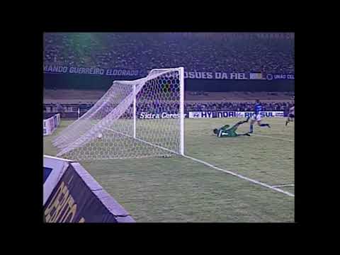 Cruzeiro 0 x 1 Santa Cruz - Copa do Brasil 1997