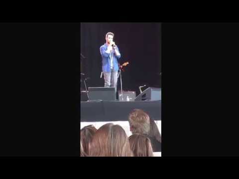 Corey Cott - Santa Fe (Newsies) Elsiefest 2016