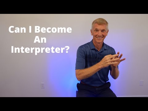 How to Sign How to Become a BSL Interpreter in BSL
