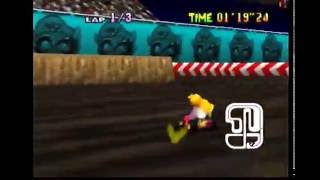 Wario Stadium flap 1´27"96 PAL (1´13"15 NTSC)