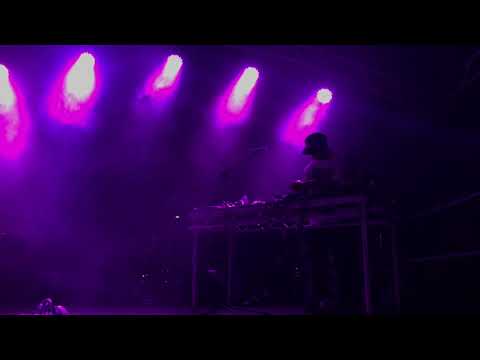 Khalab live trio feat. Sarathy Korwar & Tamar Osborn @ Camberwell Fair (UK, 2018)