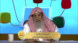 صورة شروط (لا إله إلا الله) - المحاضرة 3 - العقيدة - المستوى الثاني (2) - أ.د.عبدالله الدميجي